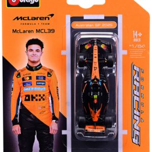 Modellino F1 McLaren F1 MCL 39 2025 Norris
