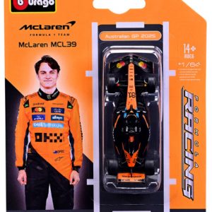 Modellino F1 McLaren F1 MCL 39 2025 Piastri