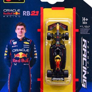 Modellino F1 RedBull Racing RB21 25 Verstappen