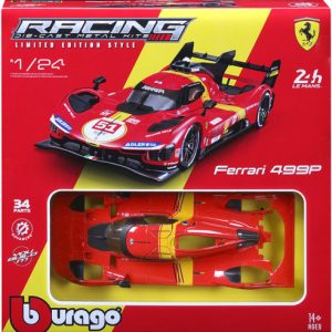 Modellino da costruire Ferrari 499P Hypercar n°51, 24 Ore di Le Mans
