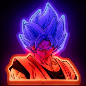 Lampada da Muro Dragon Ball Super Goku