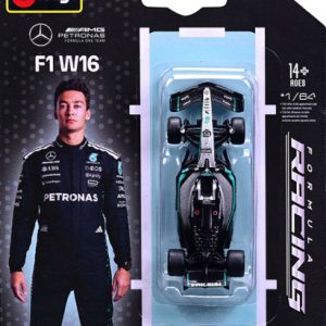Modellino F1 Mercedes F1 W16 Russell