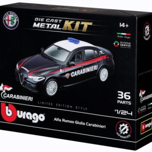 Modellino Alfa Romeo Giulia Carabinieri Scala 1:24
