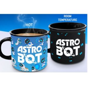 Paladone Tazza Cambia Colore Astro Bot