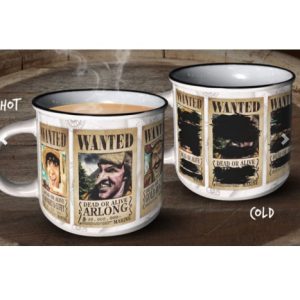 Paladone Tazza Cambia Colore One Piece Wanted