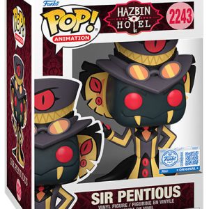 FUNKO POP Hazbin Hotel Sir Pentious 2243