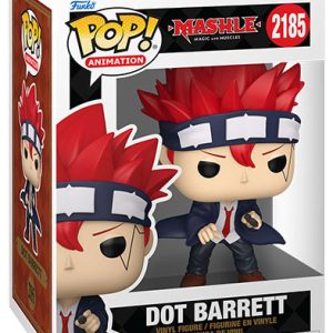 FUNKO POP Mashle Magic and Muscles Dot Barrett 2185