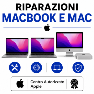 Riparazioni Macbook e Mac, Computer Apple