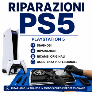 Riparazioni Console PS5 PlayStation 5