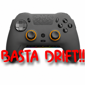 Riparazione Controller Scuf con Sostituzione Analogici TMR Antidrift
