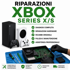 Riparazioni Console Xbox Series S e Series X