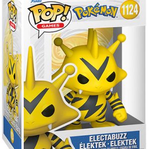 FUNKO POP Pokemon Electabuzz 1124