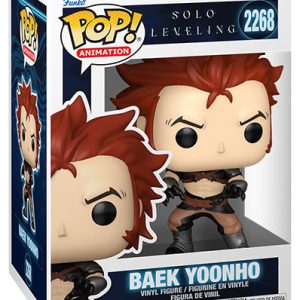 FUNKO POP Solo Leveling Baek Yoonho 2268