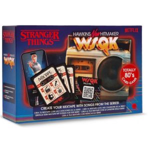 Gioco di Carte Stranger Things Hawkins New Hitmaker WSQK