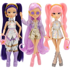 KPop Idol Bambola Mina, Yuni, Nari. Demon Hunters