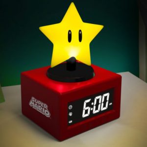 Paladone Sveglia Lampada Super Mario Stella