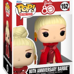 FUNKO POP Barbie 80th Anniversary 152
