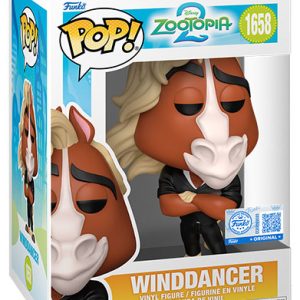 FUNKO POP Disney Zootropolis 2 Winddancer 1658