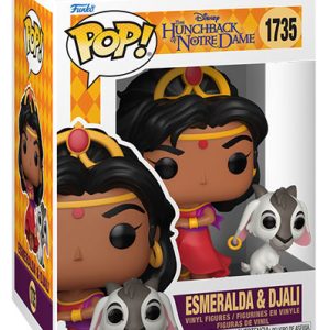 FUNKO POP Il Gobbo di Notre Dame Esmeralda & Djali 1735