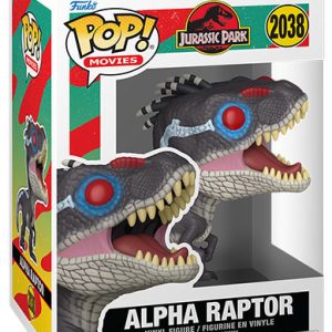 FUNKO POP Jurassic Park Alpha Raptor 2038