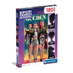 Puzzle 180pz KPop Demon Hunters Golden